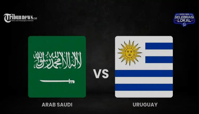 Dua Gol Rebound Warnai Laga Arab Saudi vs Uruguay, Skor Berakhir 1-1 di Piala Dunia 2026