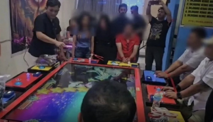 Dua Kasino Berkedok Arena Bermain Anak di Jakarta Raup Rp2,1 Miliar per Bulan