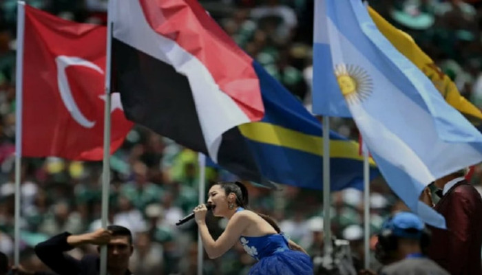 EJAE Nyanyikan Lagu Resmi FIFA Berbahasa Korea di Upacara Pembukaan Piala Dunia 2026