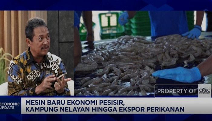 Ekspor Perikanan RI Capai US$ 6,5 Miliar per Tahun, KKP Bidik 40.000 Desa Lewat Budidaya Tematik