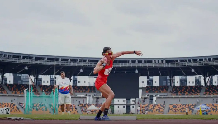 Emilia Nova Raih Emas Heptathlon 5.110 Poin di Filipina, Indonesia Bawa Pulang Tiga Medali