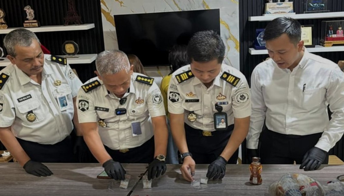 Empat Kali Sehari, Penyelundupan Narkoba ke Lapas dan Rutan Salemba Digagalkan