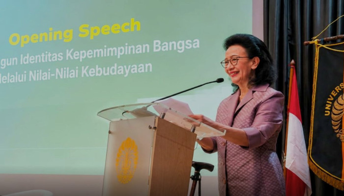 GKR Hemas di National Leadership Camp 2026 UI: Pemimpin Berkarakter Jadi Kebutuhan Mendesak Indonesia