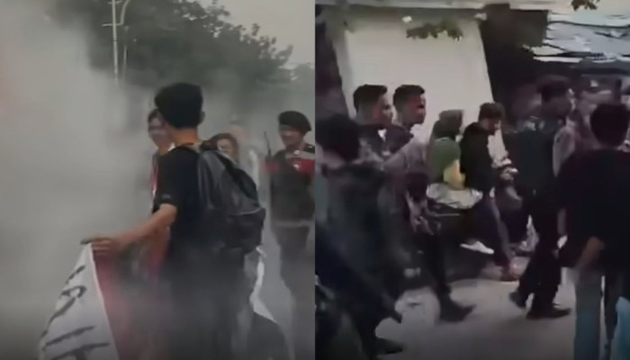 GMNI Jakarta Selatan Desak Kapolda Minta Maaf Usai Polisi Masuk Sekretariat Pascademo Pancoran