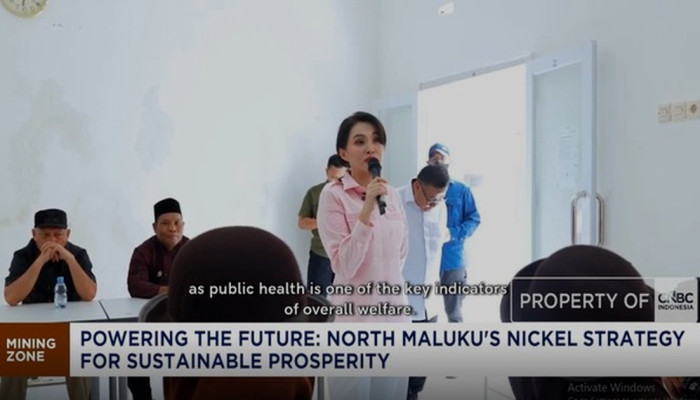Gubernur Sherly Tjoanda Dorong Hilirisasi Kelapa dan Buka 10 Ribu Hektare Sawah Baru di Maluku Utara