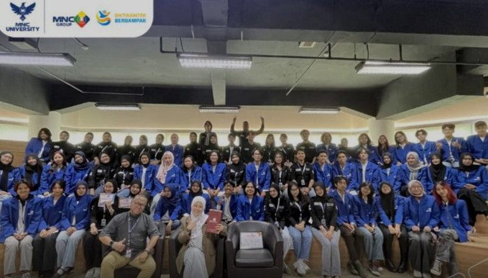 HIMA PUSAKA MNC University dan Rupakapala Paramadina Gelar Studi Banding di Kampus MNC