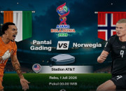 Haaland Bidik Rekor 72 Tahun, Norwegia Turun Full Strength Lawan Pantai Gading di Dallas
