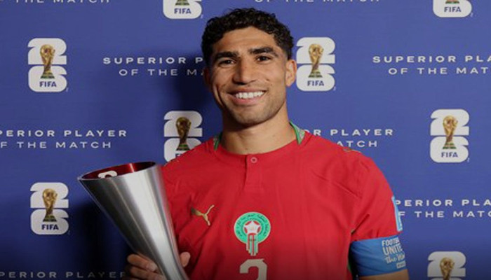 Hakimi Cetak Gol dan Assist, Maroko Lolos ke 32 Besar Piala Dunia 2026 dengan 7 Poin