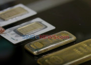 Harga Emas Antam Turun Lagi ke Rp2,6 Juta per Gram pada Sabtu (20/6)