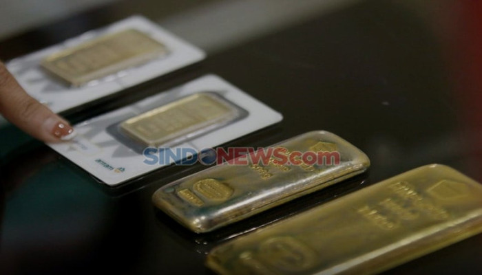Harga Emas Antam Turun Lagi ke Rp2,6 Juta per Gram pada Sabtu (20/6)