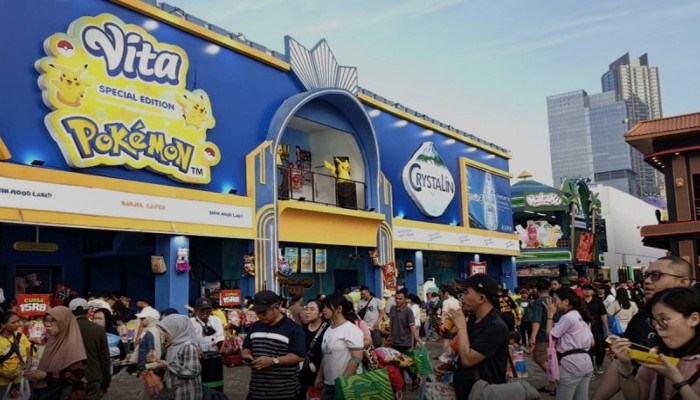 Hari Keempat PRJ 2026: Antrean Mengular di JIExpo, Area Kuliner Jadi Magnet Pengunjung