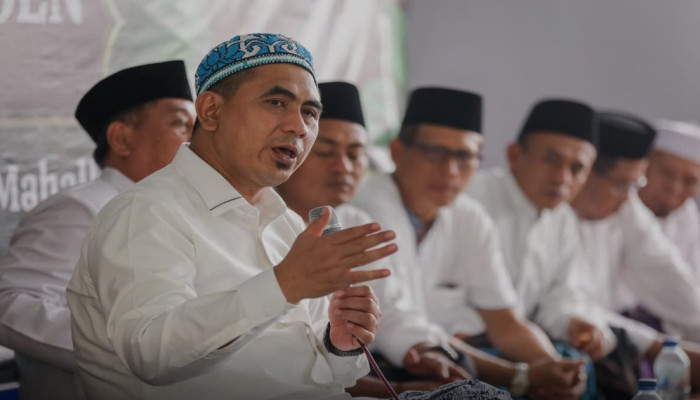 Haul ke-126 Mbah Mahali di Blora, Wagub Taj Yasin Serukan Peneladanan Ulama