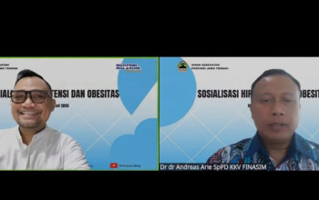 Hipertensi dan Obesitas Kian Mengancam Warga Jateng, Dinkes: Jalan Kaki Pun Sudah Cukup
