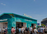 Hisense Bawa Pengalaman Interaktif FIFA World Cup 2026 ke Ribuan Penggemar di Fan Festival