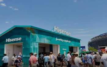 Hisense Bawa Pengalaman Interaktif FIFA World Cup 2026 ke Ribuan Penggemar di Fan Festival