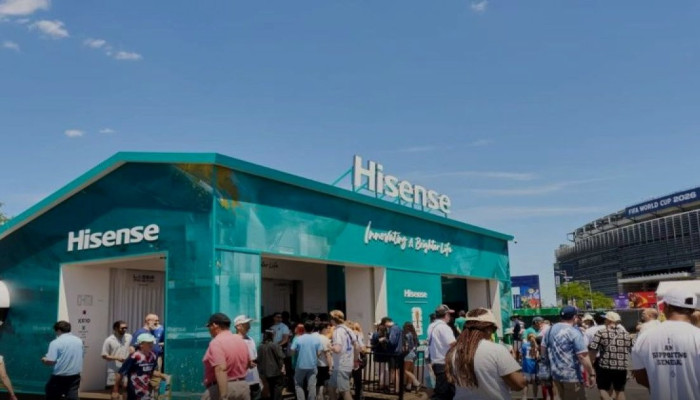 Hisense Bawa Pengalaman Interaktif FIFA World Cup 2026 ke Ribuan Penggemar di Fan Festival