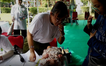 IDAI Buka Skrining Tumbuh Kembang Anak Gratis di Ragunan, Peringati HUT ke-72