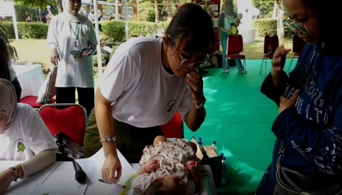 IDAI Buka Skrining Tumbuh Kembang Anak Gratis di Ragunan, Peringati HUT ke-72