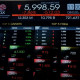 IHSG Anjlok 75 Poin ke Level 5.820, Nilai Transaksi Capai Rp8,7 Triliun