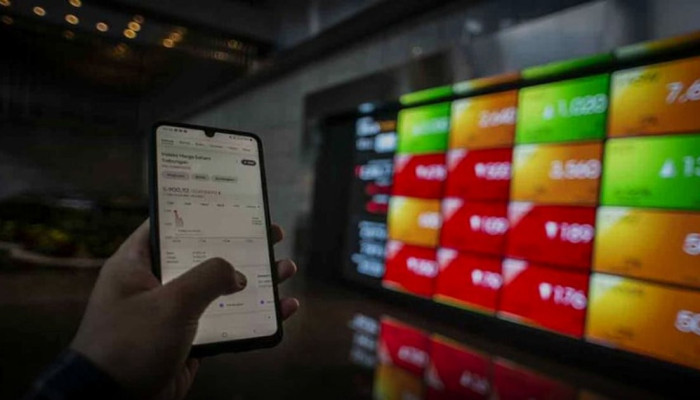 IHSG Rebound 2,34% ke 5.881, Saham Teknologi dan Perbankan Jadi Penopang Utama