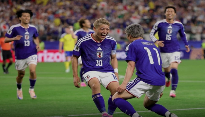 Imbang 1-1 Lawan Swedia di Dallas, Jepang Lolos ke 32 Besar Piala Dunia 2026 dan Jumpa Brasil