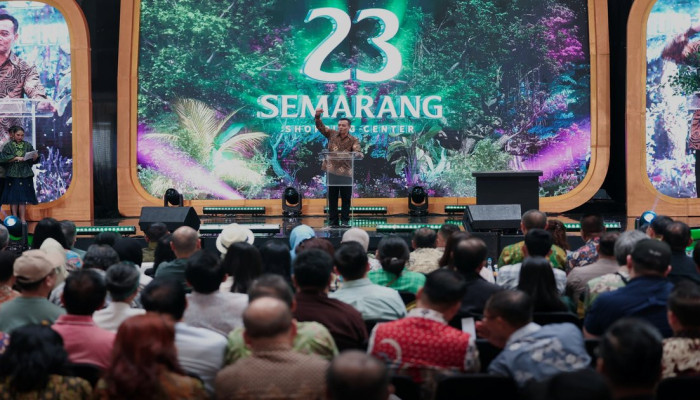 Investasi Jateng Tembus Rp23,02 Triliun di Triwulan I 2026, Mal Baru Tumbuh di Tengah Tekanan Geopolitik