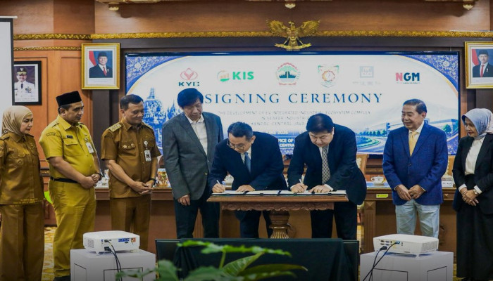 Investor Tiongkok Tanam Rp15 Triliun di Kendal untuk Pabrik Kendaraan Listrik, 10 Ribu Warga Lokal Dibidik