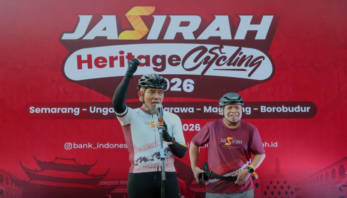 Jasirah Heritage Cycling 2026: 60 Pesepeda Susuri Situs Bersejarah Semarang hingga Borobudur