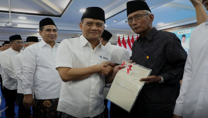 Jawa Tengah Capai 73 Persen Sertifikasi Tanah Wakaf, Tertinggi se-Indonesia