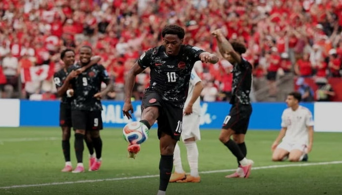 Jonathan David Hattrick, Kanada Gilas Qatar 6-0 di Piala Dunia 2026 Vancouver