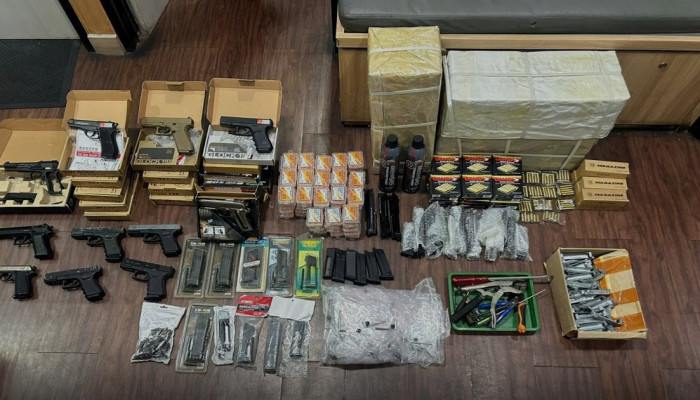 Jual 15 Airsoft Gun Lewat WhatsApp, Pria Inisial MF Ditangkap Polisi di Tanjung Priok
