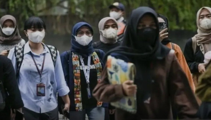 Jumat Pagi, Udara Jakarta Capai AQI 179 dan Jadi Kota Polusi Terburuk Kedua di Dunia