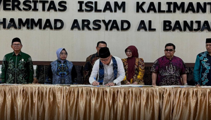 KP2MI Teken MoU dengan 8 Kampus di Kalsel, Siapkan Migrant Center untuk PMI