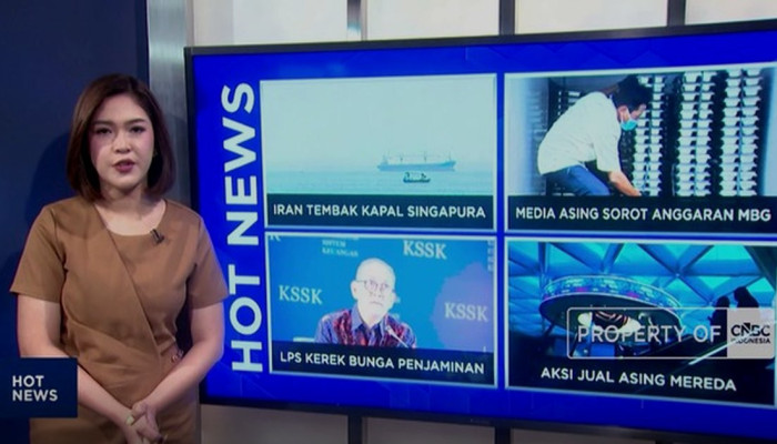 Kapal Berbendera Singapura Ditembak Iran di Selat Hormuz, Net Foreign Sell di Bursa RI Mulai Surut