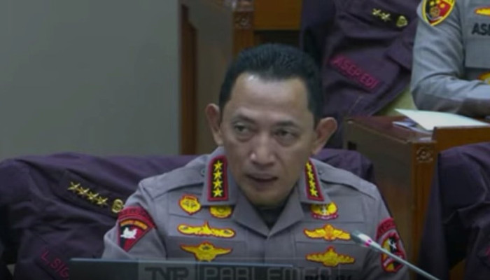 Kapolri Listyo Sigit Mutasi 1.121 Personel Polri lewat 7 Surat Telegram Akhir Juni 2026