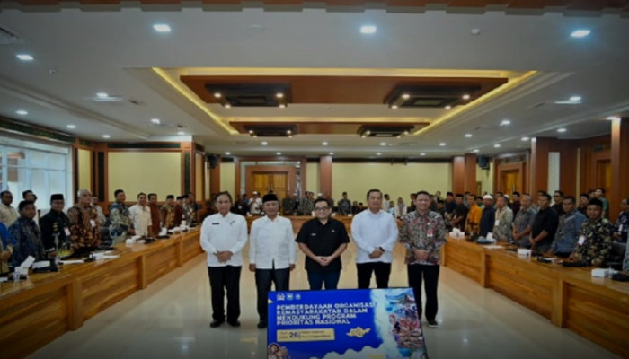 Kemendagri dan Komisi II DPR Gelar Pemberdayaan Ormas di NTB pada 26 Juni 2026