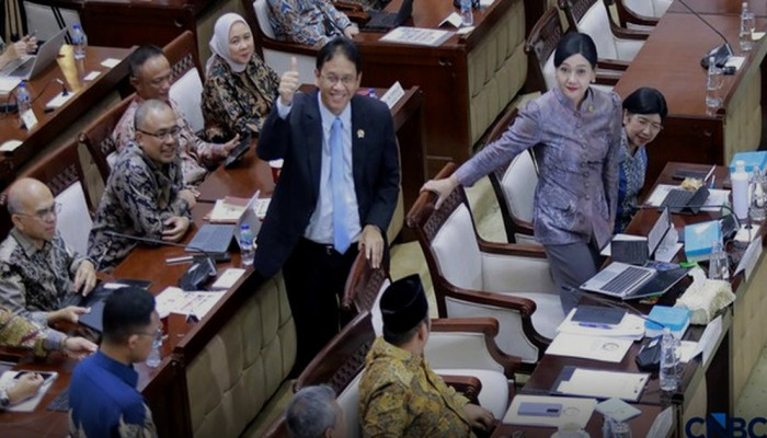 Kemenkeu Bahas Anggaran 2027 di DPR, Purbaya Hadir Dua Sesi Hari Ini