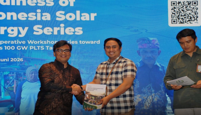 Kemenkop Gandeng Yayasan Rumah Energi, Koperasi Hijau Disiapkan Kawal Target PLTS 100 GW