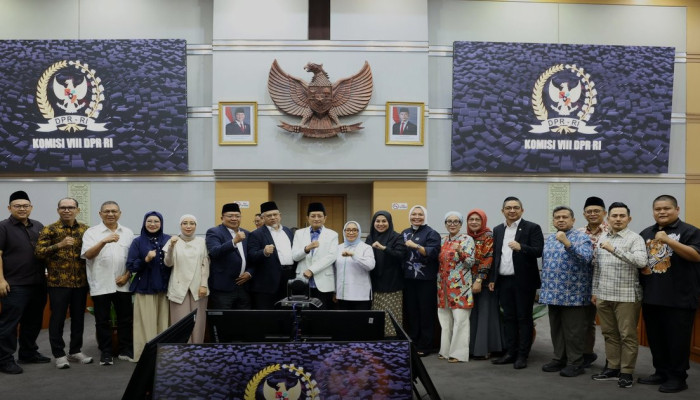 Komisi VIII DPR Terima Usulan Tambahan Anggaran Rp54,69 Triliun dari 6 Kementerian dan Lembaga untuk 2027