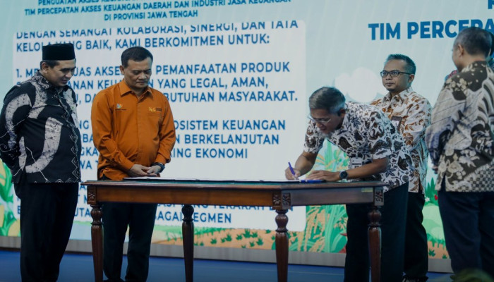 Kredit UMKM Jateng Capai Rp206,54 Triliun, Pinjol Ilegal dan Judi Online Masih Jadi Ancaman