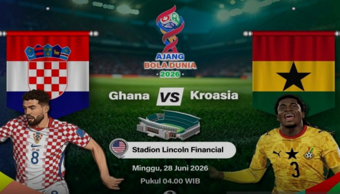 Kroasia vs Ghana di Piala Dunia 2026: Penguasaan Bola 52% Lawan Tembok Bertahan yang Belum Dibobol
