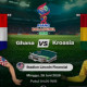 Kroasia vs Ghana di Piala Dunia 2026: Penguasaan Bola 52% Lawan Tembok Bertahan yang Belum Dibobol