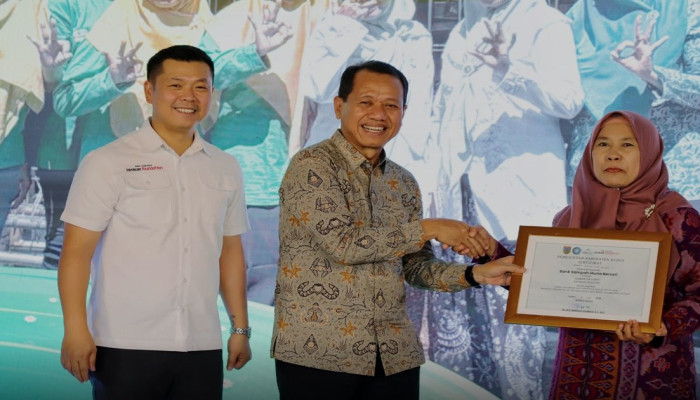 Kudus Asik Resmi Diluncurkan, Pemkab dan Djarum Foundation Dorong Pilah Sampah dari Rumah