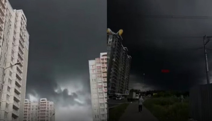 Langit Moskow Diselimuti ‘Hujan Minyak Hitam’ Usai Ukraina Lancarkan Serangan Drone Terbesar