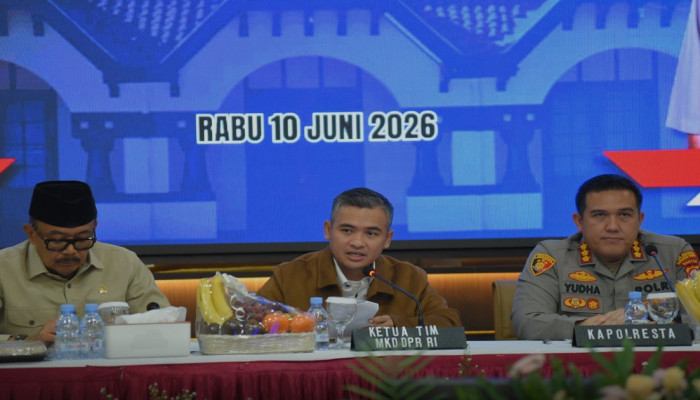 MKD DPR Terima 67 Pengaduan Etik, Imron Amin Gandeng Polresta Serang Awasi TNKB Khusus Anggota Dewan