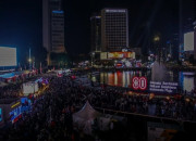 Mati Lampu Serentak Jakarta Malam Ini Pukul 20:30-21:30 WIB di 5 Wilayah, Ini Daftar Lokasinya