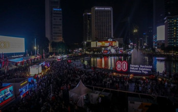 Mati Lampu Serentak Jakarta Malam Ini Pukul 20:30-21:30 WIB di 5 Wilayah, Ini Daftar Lokasinya