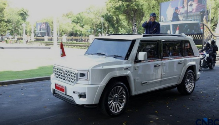 Maung MV3 Bocor dan Gredek-Gredek, Prabowo Tetap Pilih Mobil Pindad demi Nasionalisme