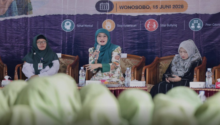 Nawal Yasin Dorong Edukasi Kesehatan Mental Santri di Wonosobo untuk Cegah Bullying di Pesantren