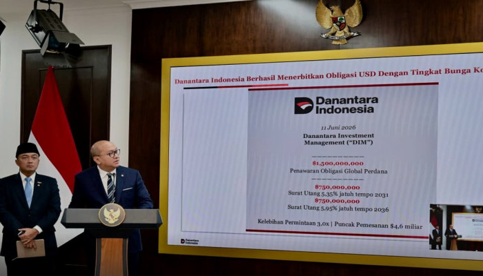 Obligasi Global Danantara USD 1,5 Miliar Lampaui Target, Investor Asing Berbondong Masuk